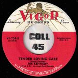 Joe Kennedy – Funky Time b/w Tender Loving Care – Virgo 7″
