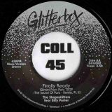 The Shapeshifters Feat. Billy Porter – Finally Ready (Dimitri From Paris TSOP Remix Pt.I) b/w Pt.II – Glitterbox UK 7″