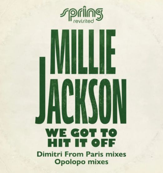*LAST COPY!* Millie Jackson - We Got To Hit It Off Remixes - Acid Jazz Spring Revisited UK 12"