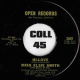 Miss Elsie Smith – Watermelon Man b/w Hi-Love – Open 7″