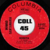 Mongo Santamaria – Sugar Cane Hombre b/w Bonita – Columbia 7″