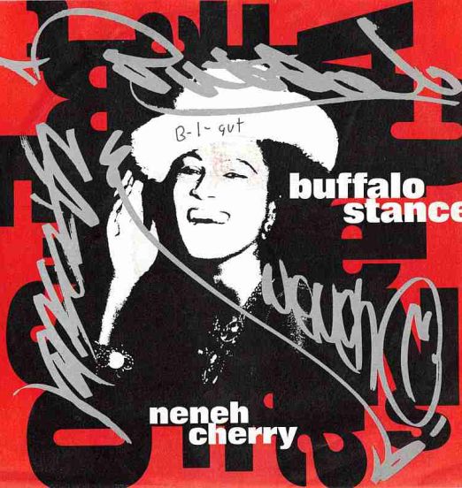 Neneh Cherry - Buffalo Stance b/w Electro Ski Mix - Virgin GER 7"