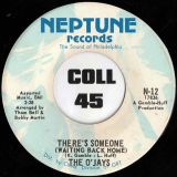 The O’Jays – One Night Affair b/w There’s Someone (Waiting Back Home) – Neptune 7″