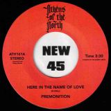 Premonition – Here In The Name Of Love b/w Righteous Love – AOTN SC 7″