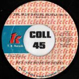 Rice And Beans Orchestra – The Blue Danube Hustle Part I b/w Part II – T.K JA 7″