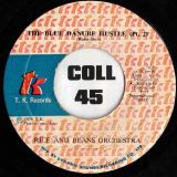 Rice And Beans Orchestra – The Blue Danube Hustle Part I b/w Part II – T.K JA 7″