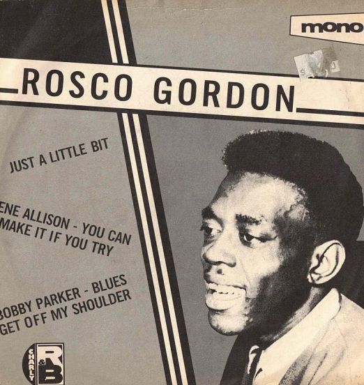 VA - Just A Little Bit b/w You Can Make It If You Try & Blues Get Off My Shoulder - Charly R&B UK 7"