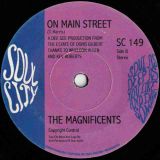 The Magnificents – My Heart Is Calling You b/w On Main Street – Soul City UK 7″