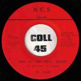 So-Rare – How Do You Spell Relief b/w Paradise – NCS 7″