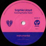 Sophie Lloyd featuring Pauline Taylor – Angels By My Side b/w Instrumental – Classic UK 7″
