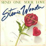Stevie Wonder – Send One Your Love b/w Send One Your Love (Instrumental) – Tamla 7″