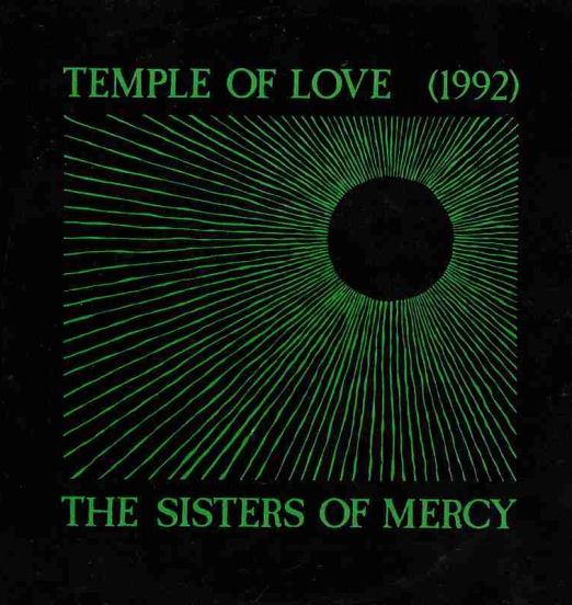 The Sisters Of Mercy - Temple Of Love b/w Heartland - Merciful GER 7"