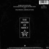 The Sisters Of Mercy – Temple Of Love b/w Heartland – Merciful GER 7″