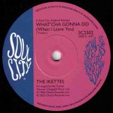 The Ikettes – What’cha Gonna Do b/w Beauty Is Just Skin Deep – Soul City UK 7″
