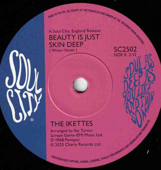TheIkettes-WatchaGonnaDoLABELB