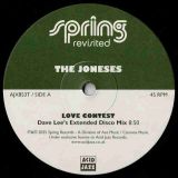 *LAST COPY!* The Joneses – Love Contest b/w Street People – I Wanna Get Over Remixes – Acid Jazz Spring Revisited UK 12″