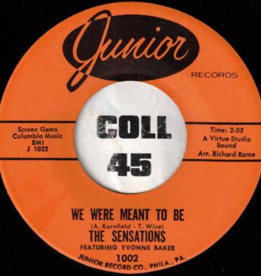 TheSensations-WeWereMEantToBe-Junior45LABELB