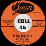 The Sensations – It’s Good Enough b/w We Were Meant To Be – Junior 7″