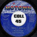 Willie Hutch – Shake It, Shake It b/w I Feel Like We Can Make It – Motown 7″
