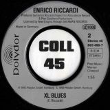 Amii Stewart & Enrico Riccardi – Extralarge b/w XL Blues – Polydor GER 7″