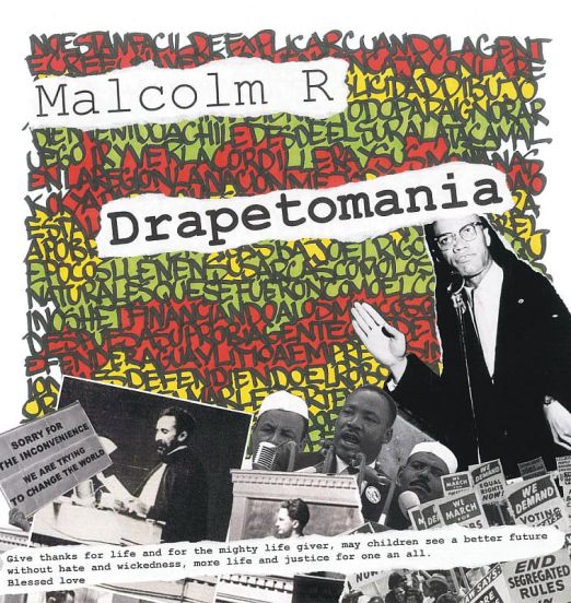 Malcolm R - Drapetomania - Pigeon GER LP