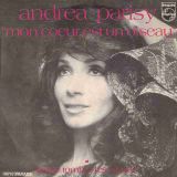 Andrea Parisy – Mon Coeur Est Un Oiseau b/w Laisse Tomber Les Tabous – Philips FRA 7″