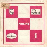 Andrea Parisy – Mon Coeur Est Un Oiseau b/w Laisse Tomber Les Tabous – Philips FRA 7″