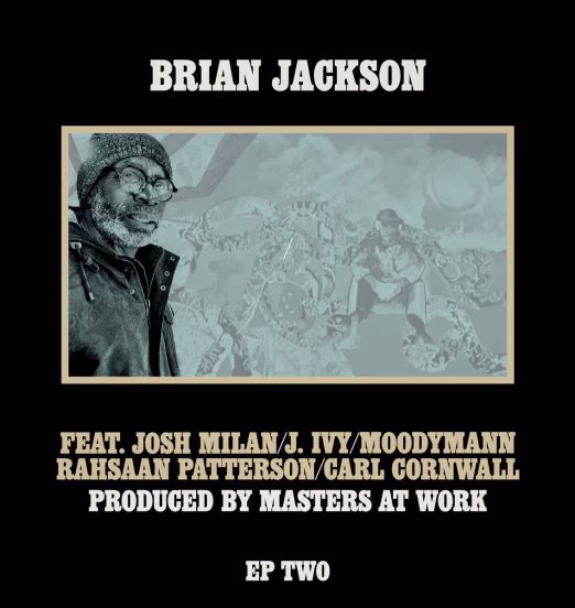 Brian Jackson - EP Two - BBE UK 2x12"