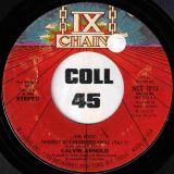 Calvin Arnold – (I’m Your) Friendly Neighborhood Freak Part 1  b/w Part 2 – IX Chains 7″