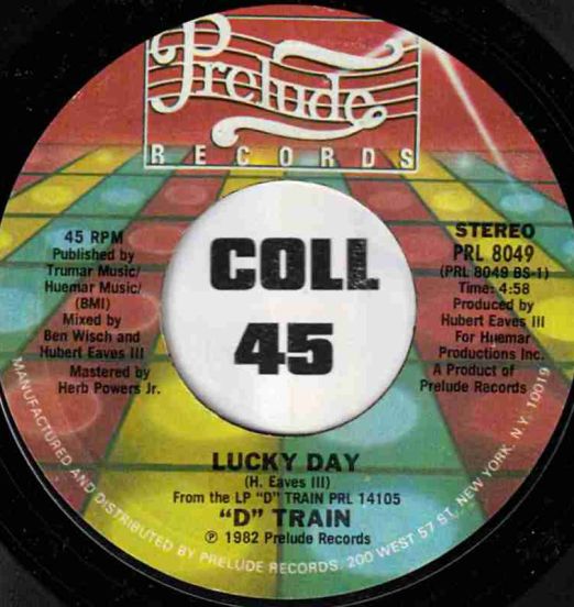 D TRAIN LUCKYDAY