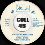Daniela Davoli – Se Fossi Come Lei b/w Ma Perché Non Ci Sei – Aris 7″
