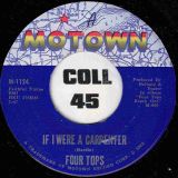 Four Tops – If I Were A Carpenter b/w Wonderful Baby – Motown 7″