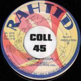Fabulous Five Inc. – Vagabond b/w Bond Version – Rahtid JA 7″