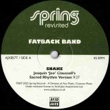 *LAST COPY!* Fatback Band – Snake b/w Chillin’ Out Remixes – Acid Jazz Spring Revisited UK 12″