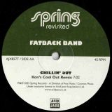 *LAST COPY!* Fatback Band – Snake b/w Chillin’ Out Remixes – Acid Jazz Spring Revisited UK 12″