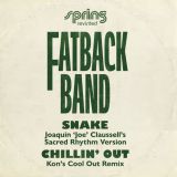 *LAST COPY!* Fatback Band – Snake b/w Chillin’ Out Remixes – Acid Jazz Spring Revisited UK 12″