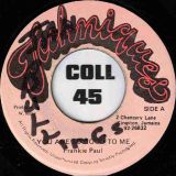 Frankie Paul – You Are So Good To Me b/w Steelie & Cleevie – Version – Techniques JA 7″