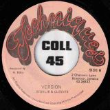 Frankie Paul – You Are So Good To Me b/w Steelie & Cleevie – Version – Techniques JA 7″