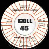 Gérard Demont – Vous êtes En Vacances b/w Tout Shuss – Disque FR 7″