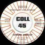 Gérard Demont – Vous êtes En Vacances b/w Tout Shuss – Disque FR 7″