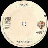 George Benson – Beyond The Sea (La Mer) b/w Breezin’ – Warner Bros UK 7″