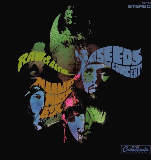 The Seeds - Raw & Alive Deluxe - Big Beat UK LP