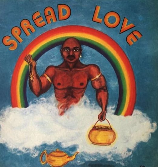 *OFFERS!* Carey Harris And Michael Orr - Spread Love - Sunstar LP