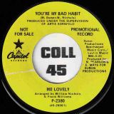 Ike Lovely – I Want It All b/w You’re My Bad Habit – Capitol DJ 7″
