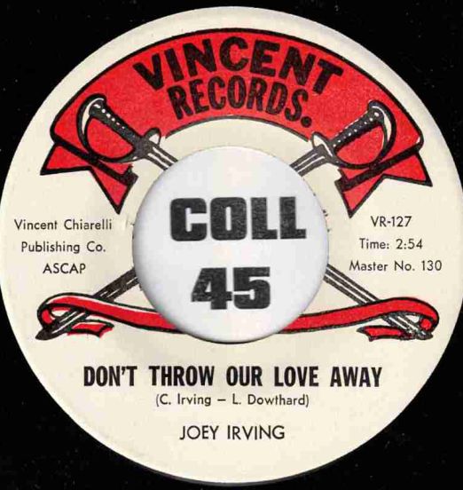 JoeyIrving-DontThrowOurLoveAwayLABELA