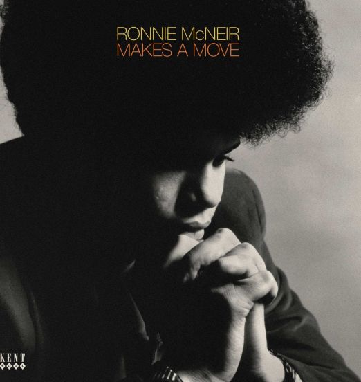 Ronnie McNeir - Ronnie McNeir Makes A Move - Kent UK LP