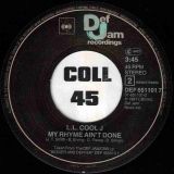 L.L. Cool J – I Need Love b/w My Rhyme Ain’t Done – Def Jam EU 7″