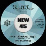 *JUST IN!* Los Billtones – Atlantis b/w Rattlesnake Twist – Tip-A-Top CH 7″