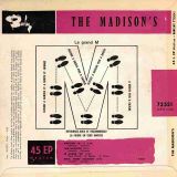The Madison’s – Madison b/w The Madison – Barclay FRA 7″