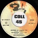 The Madison’s – Madison b/w The Madison – Barclay FRA 7″